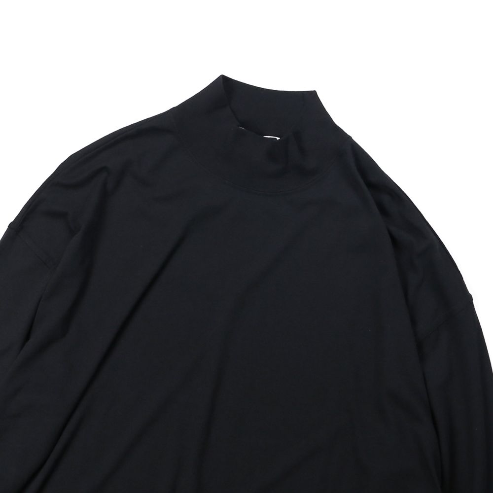 C/MO MOCK NECK CS / モックネック カットソー / 180203