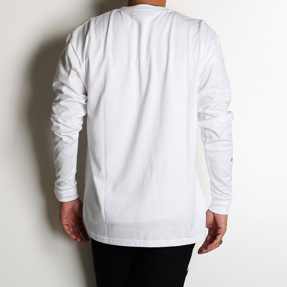 LOOSE SILHOUETTE MULTI LOGO L/S TEE / ロングスリーブTシャツ / 13537J