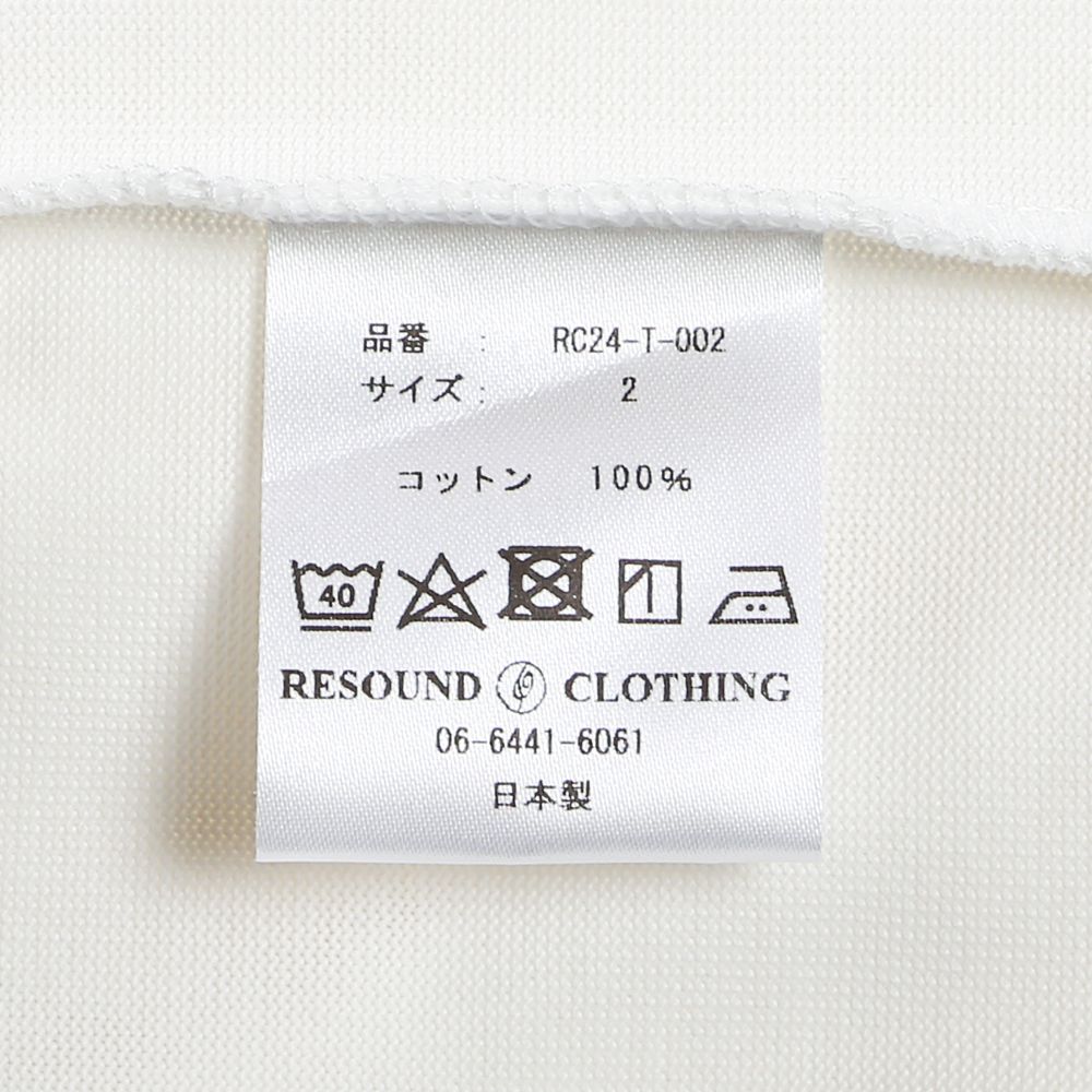 California BASIC T / クルーネック Tシャツ / RC24-T-002