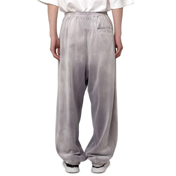 Sun faded Like Velour Pants - PURPLE / ベロアパンツ / A13PT563