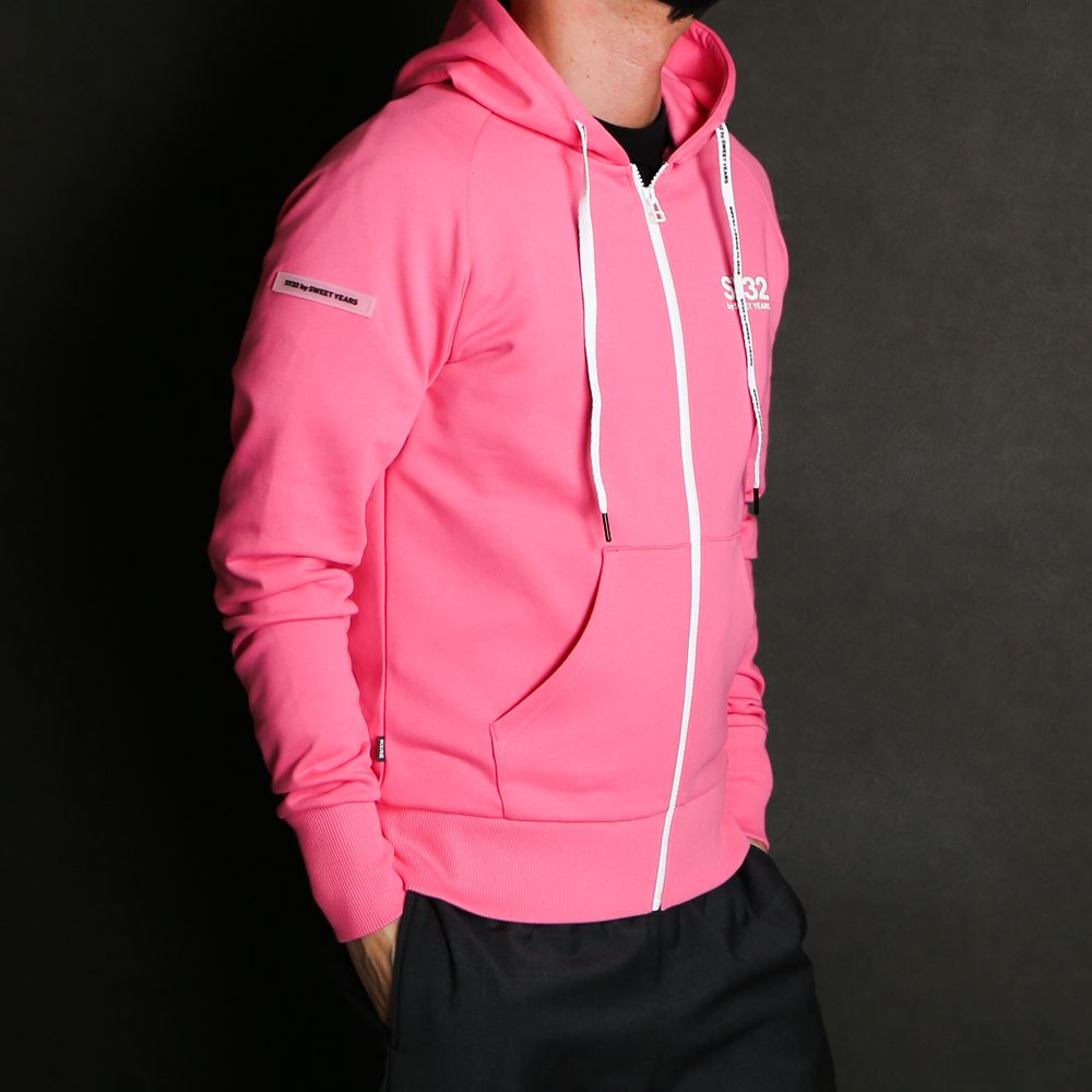 FLASH COLOR ZIP HOODIE / ジップアップ パーカー / 12004