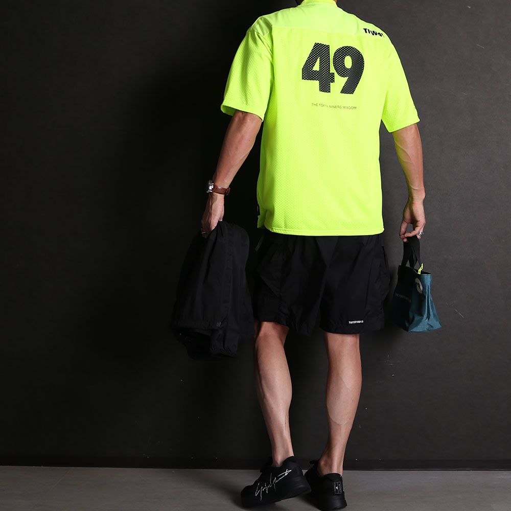 【TFW49】【Y-3】ゴルフウエアコーディネート