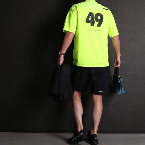 【TFW49】【Y-3】ゴルフウエアコーディネート