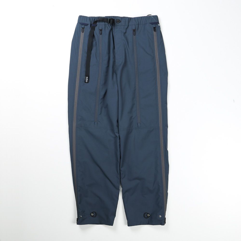POLIQUANT - THE DEFORMED POCKETS SLIT ZIPPER DETACHABLE
