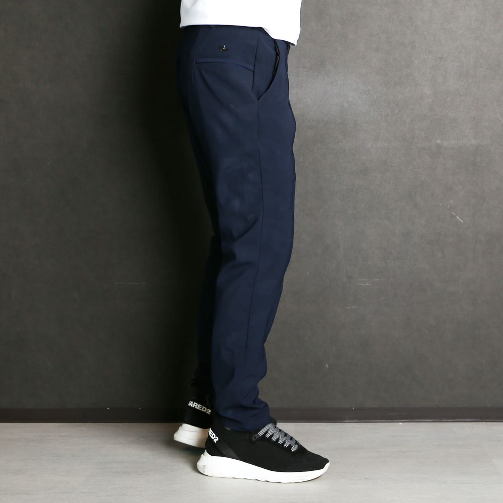 4WAY CAMO TAPERED PANTS / カモ柄 テーパードパンツ / USB-21069