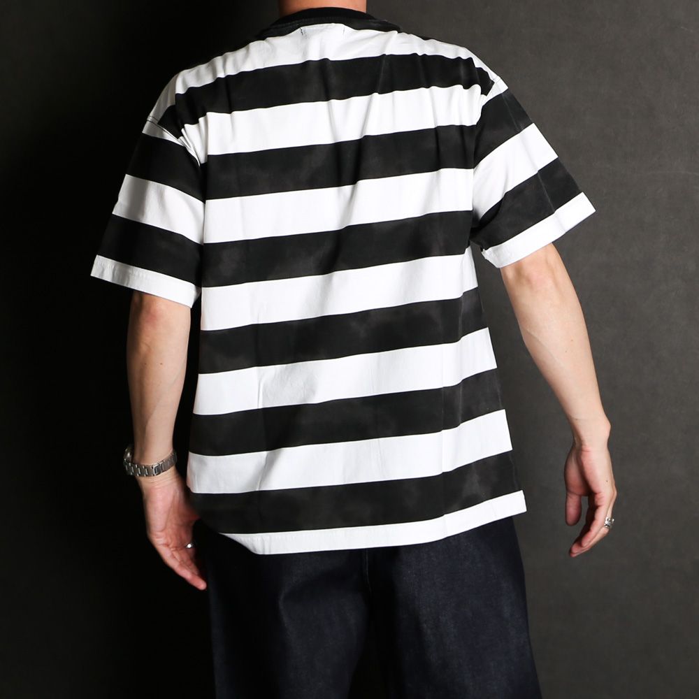 Hazy Bold Border T-SH / 2305-6001
