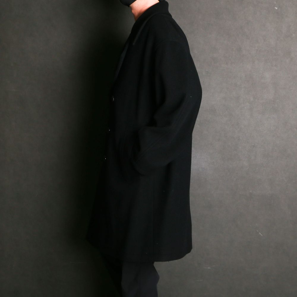 MELTON OVERSIZE P-COAT / メルトン オーバーサイズ コート / 779201