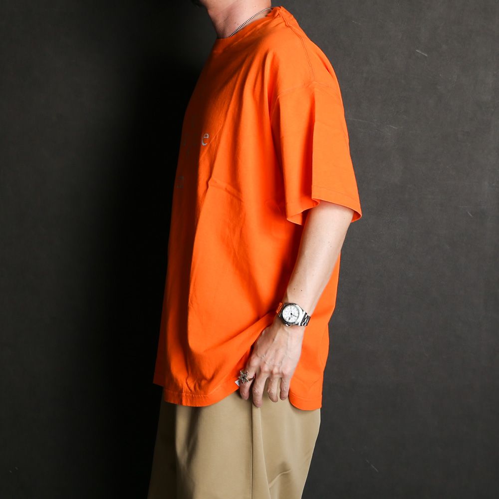 CROSS LOGO PRINT BIG TEE / Tシャツ / ABH-TEE-U08