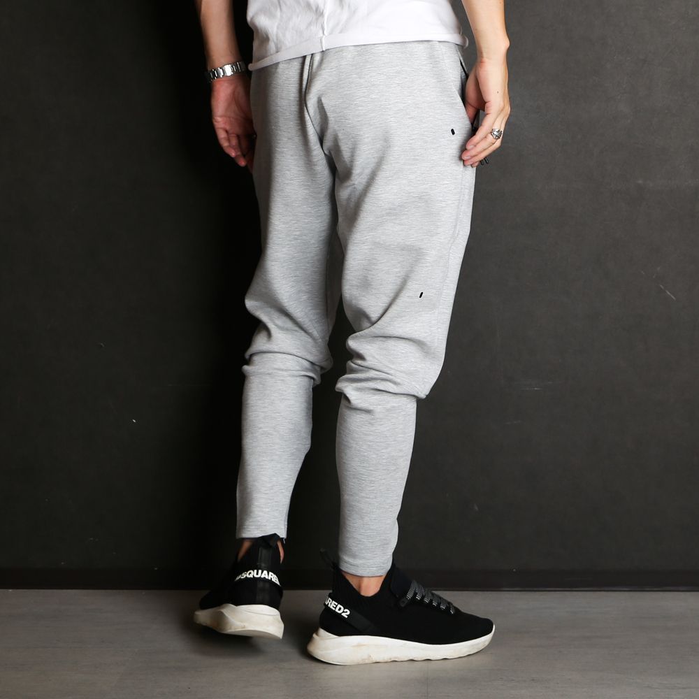 1PIU1UGUALE3 RELAX - TECH HEM LOGO LONG PANTS / テックスウェットパンツ / USB-22085 |  chemical conbination
