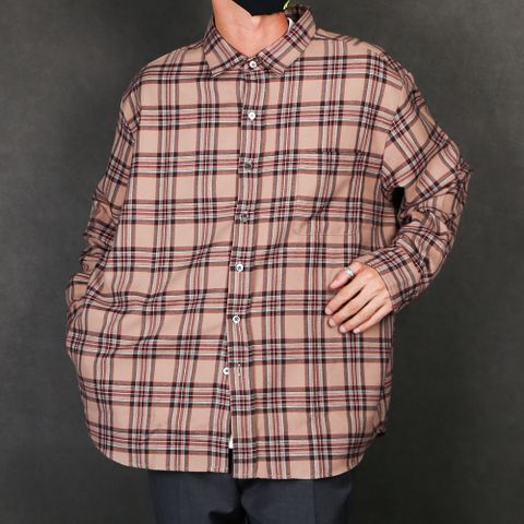 BIG CHECK SHIRTS / チェックシャツ / VTM-20-S-102