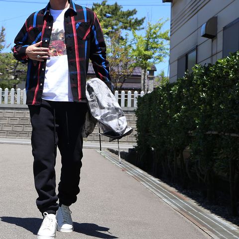 【MINEDENIM】【RATS】【N.HOOLYWOOD】【Y-3】コーディネート