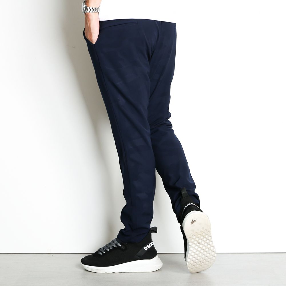4WAY CAMO TAPERED PANTS / カモ柄 テーパードパンツ / USB-21069