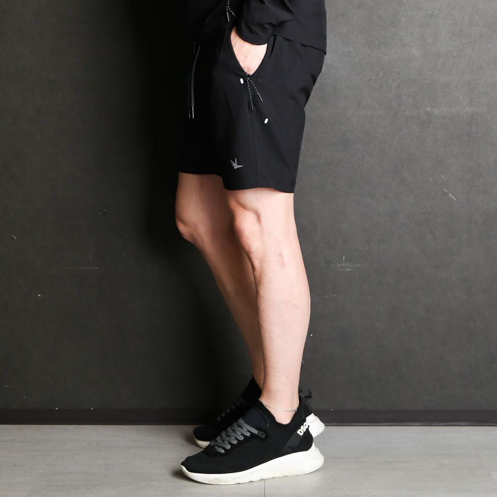 RUNNING LOGO  SHORT PANTS / ショートパンツ / USB-23017