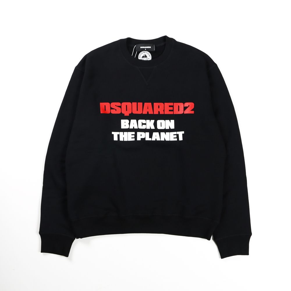 DSQUARED2 - Logo Sweatshirt / プルオーバー スウェット / S71GU0554