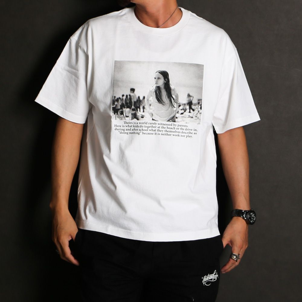 Joseph Szabo × Stie-lo / "Priscilla 1969" Crewneck Short Sleeve T-shirts / 26MND-STL001