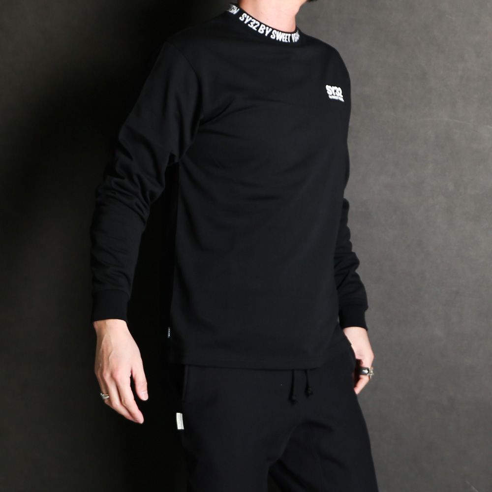 NECK DESIGN L/S TEE / ロングスリーブTシャツ / 13022