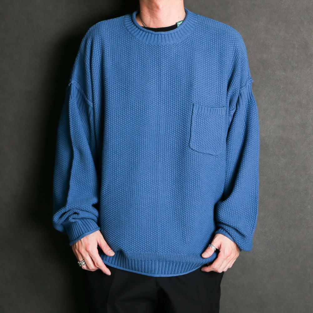 VICTIM GANDHI KNIT ガンジーニット-