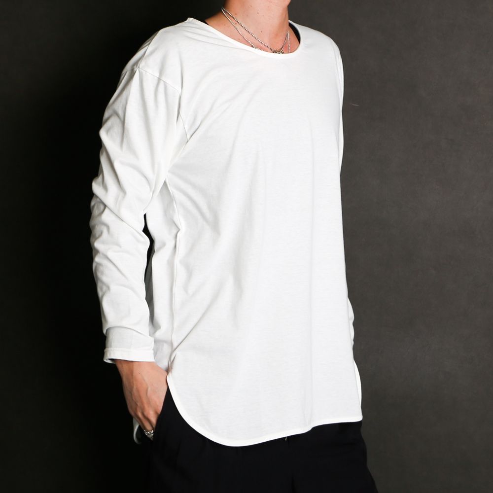 LAYERED LONG CS / レイヤード ロングカットソー / 179101