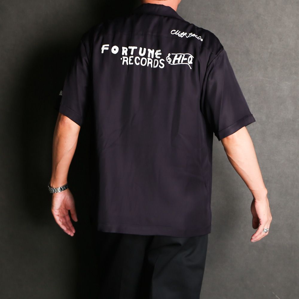 MINEDENIM - Detroit Embroidery Bowling SH - WHT / 2405-5004
