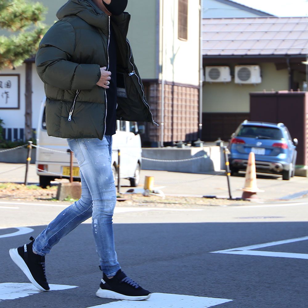 【TATRAS】×【DSQUARED2】×【RESOUND CLOTHING】 コーディネート