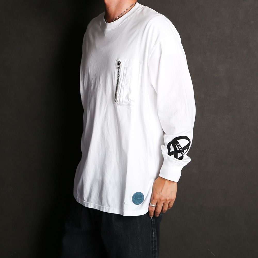 ANARCHY POCKET TEE / ロングスリーブTシャツ / TOF-TEE-M01