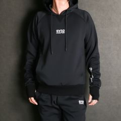 DOUBLE KNIT EMBOSS LOGO P/O HOODIE / プルオーバー フーディー / 12562
