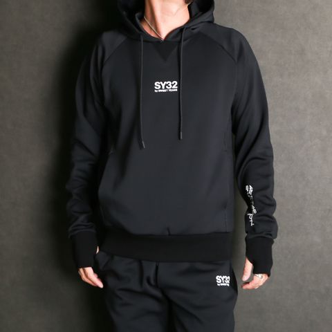 DOUBLE KNIT EMBOSS LOGO P/O HOODIE / プルオーバー フーディー / 12562
