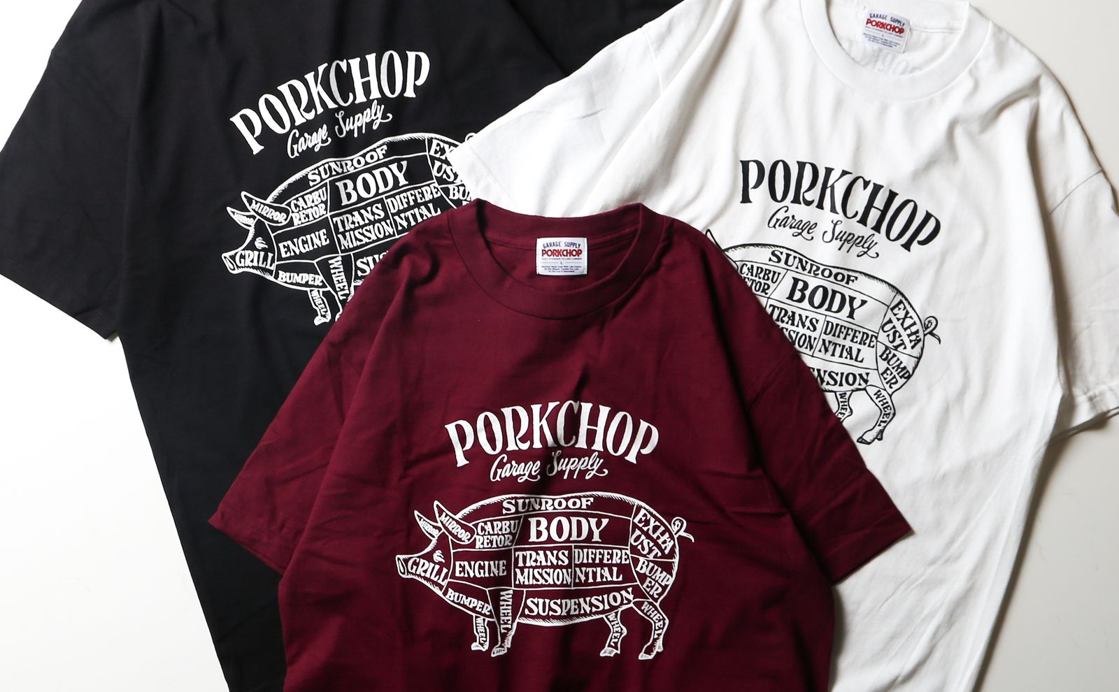 PORKCHOP - ポークチョップ | 正規通販 chemical conbination