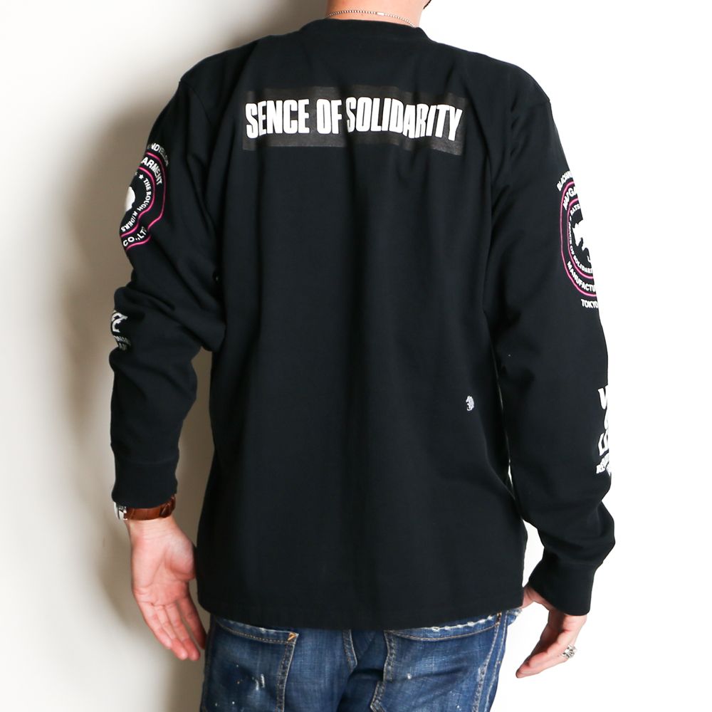 LOCAL-13 L/S / プリント ロングスリーブTシャツ / 21'RTC-0301-BP