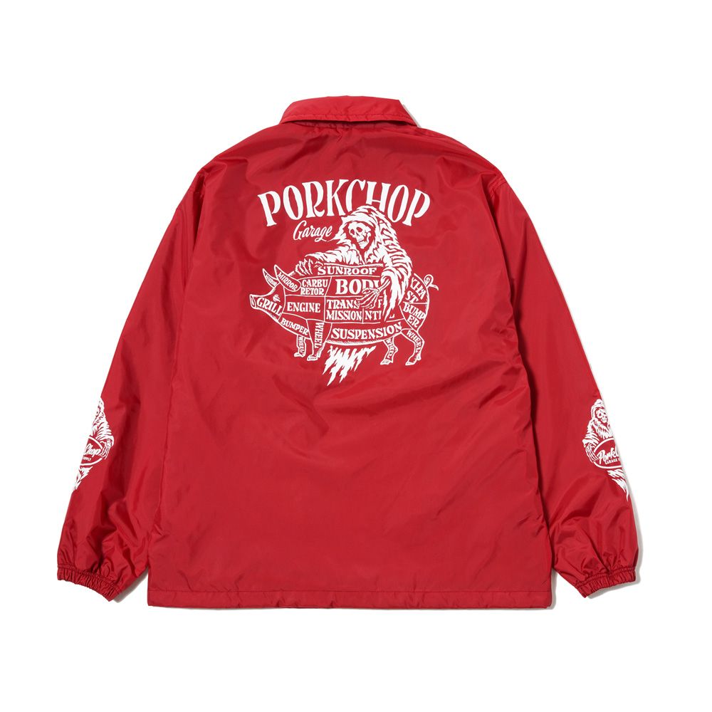 MASSES - × PORKCHOP / NYLON JKT HOG P / コーチジャケット / 1249001 