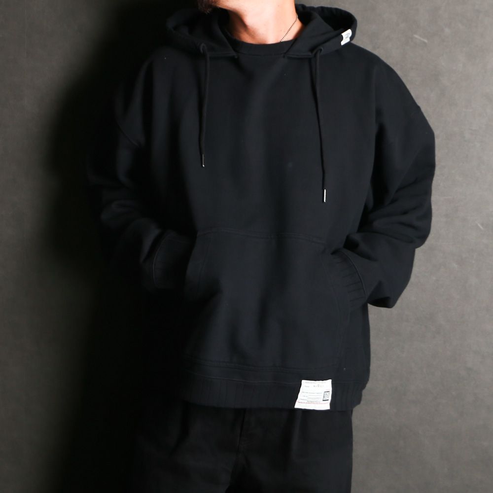 MASSES × Maison MIHARA YASUHIRO / HANDS PRINT HOODIE MMY - BLACK / プルオーバー パーカー / C15HD045