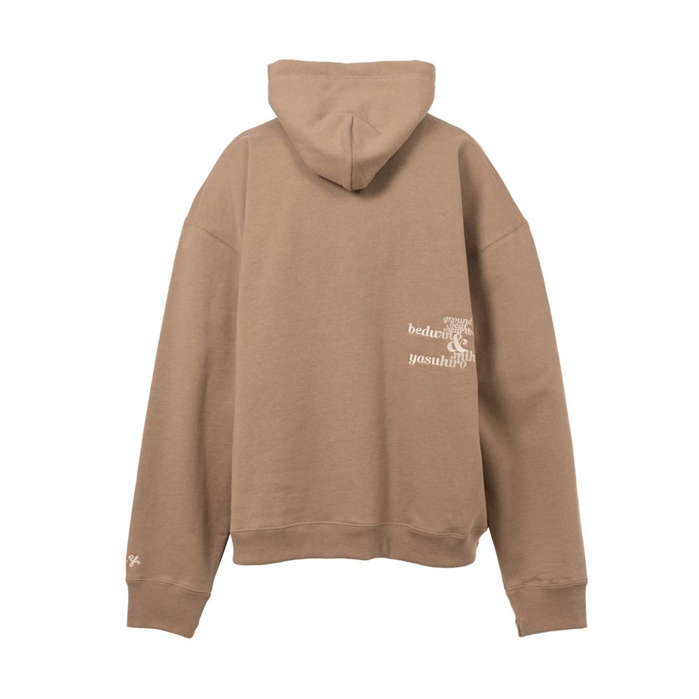 BEDWIN & THE MMY / DJ Print Hoodie / DJ プリント フーディー / C15HD024