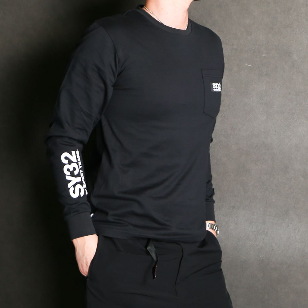 BASIC POCKET L/S TEE / ロングスリーブTシャツ / TNS1752