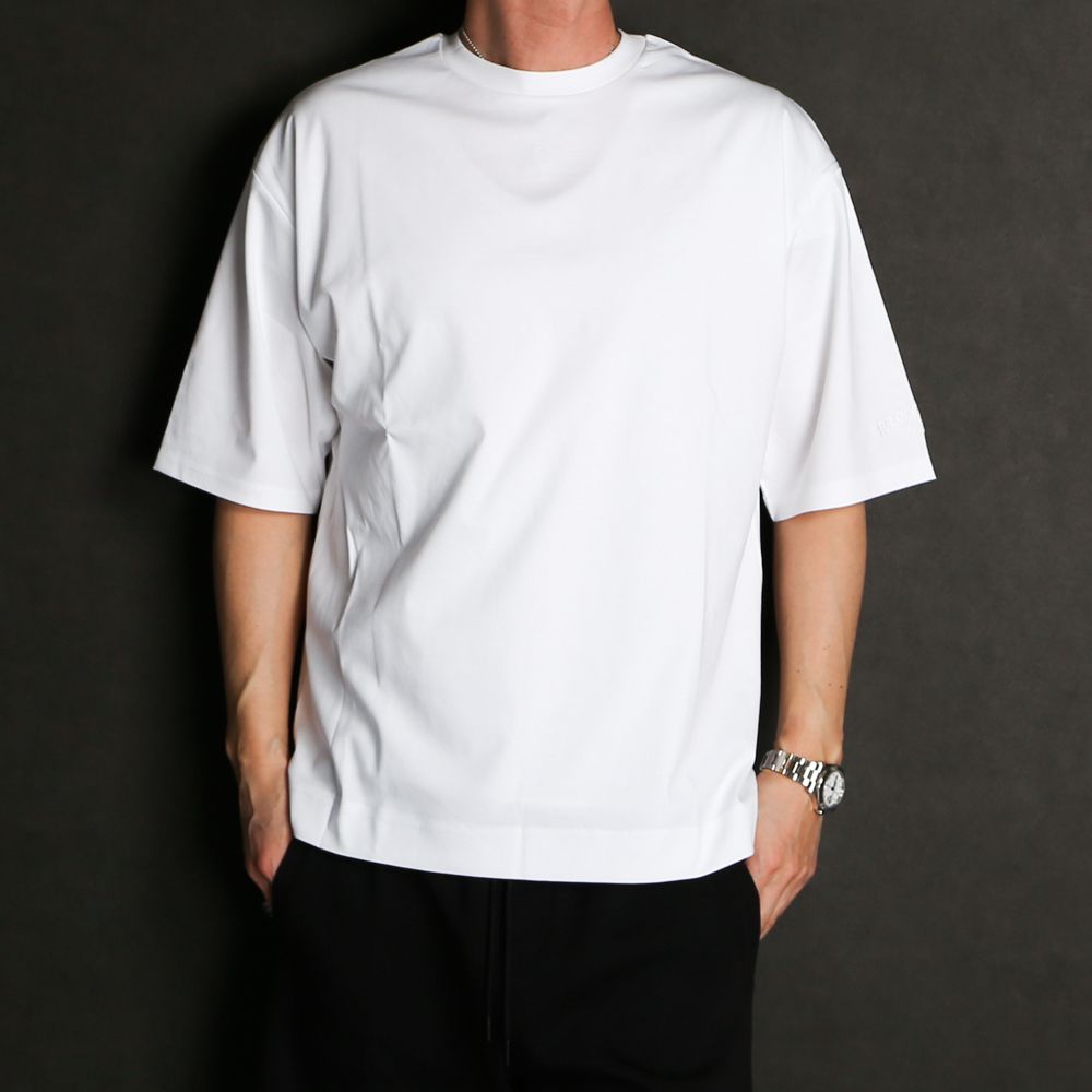 SILKETE HALF SLEEVE RELAX T-SHIRTS / シルケット 5分袖Tシャツ  / UST-22022