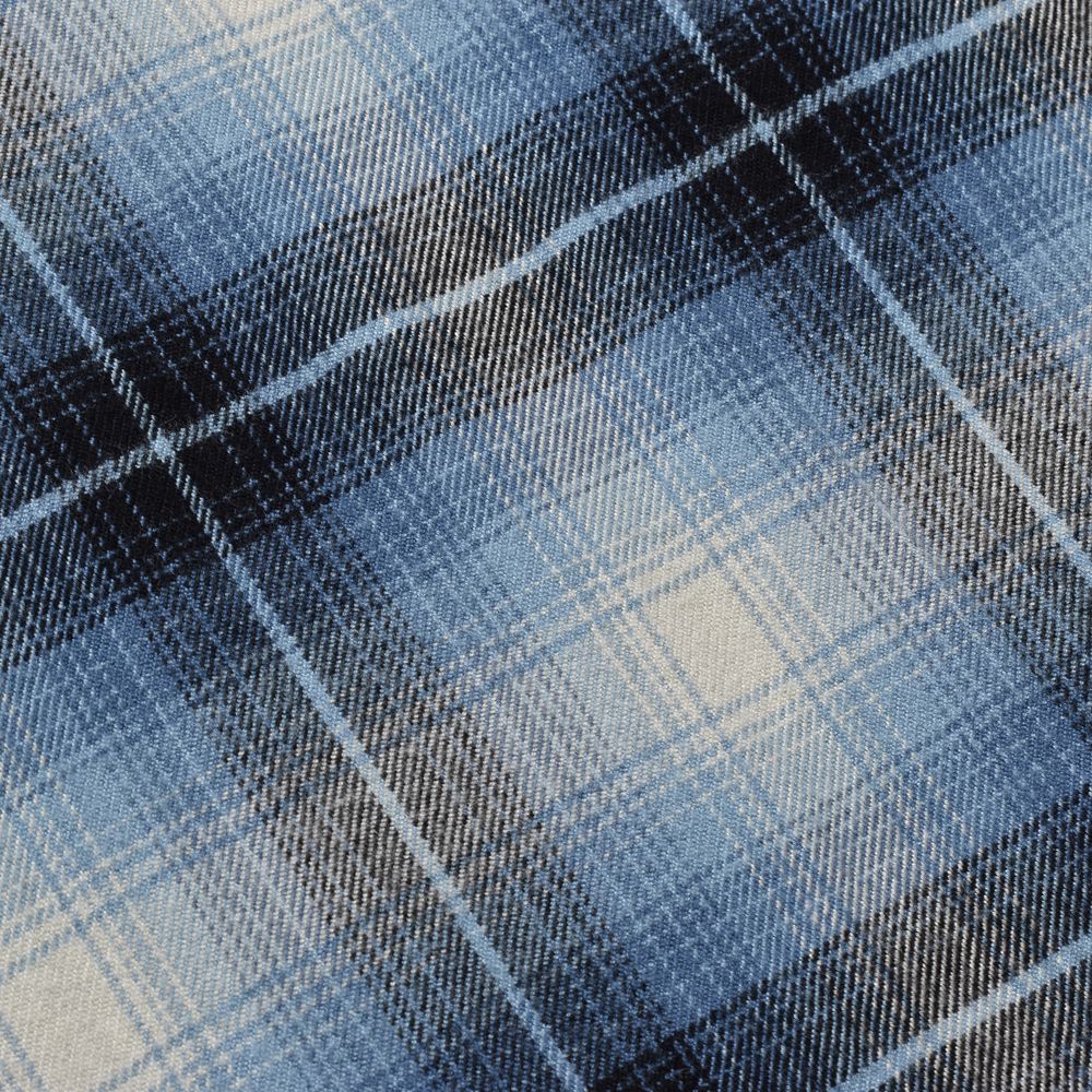 R.Flannel Ombre Western Shirt  - BPT / MDFBF10502