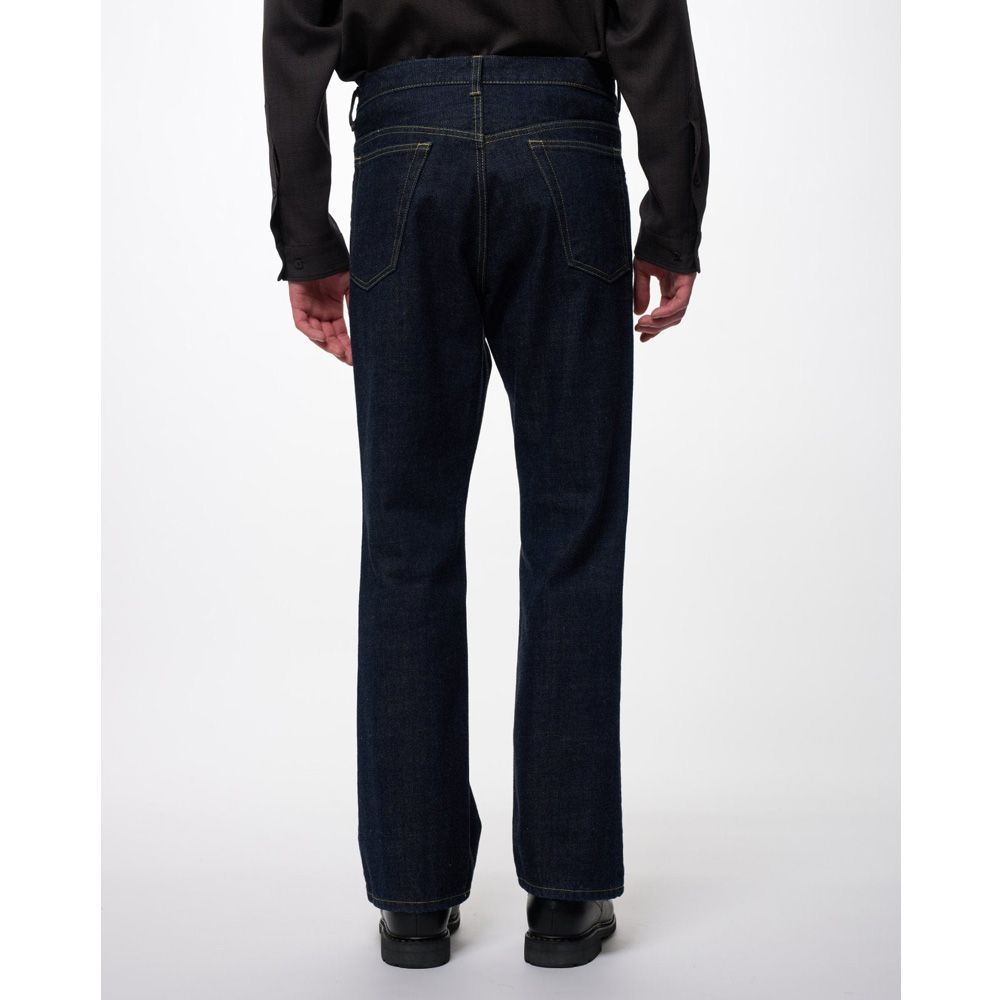 SLIGHT FLARE JEANS - INDIGO O.W / オーガニックコットン 13.5oz セルビッチデニム - スライトフレアジーンズ / M26C07PT02C