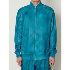 "LEATHER COATING JERSEY" TRACK BLOUSON / トラックジャケット / TA23SS-BL027