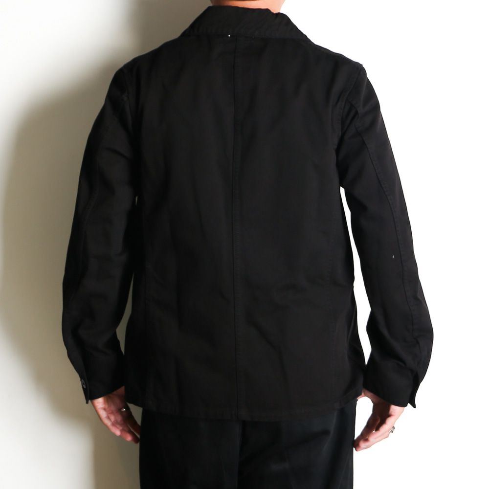 V.Slub chino Engineer JKT - BLK / 2509-8001