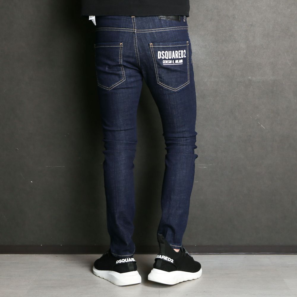 DSQUARED2 - Skater Jean / スケーター ジーンズ / S74LB1198/S30664