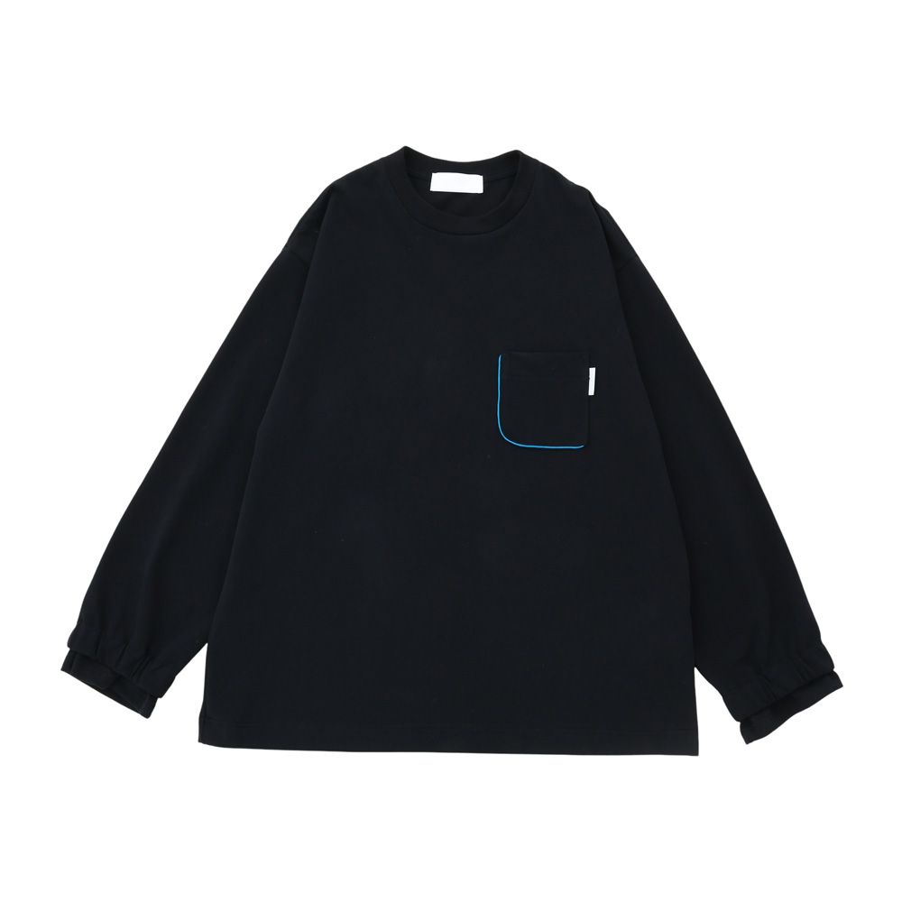 NEONSIGN - Layered Sleeve l/s T-shirts / N1664 | chemical conbination