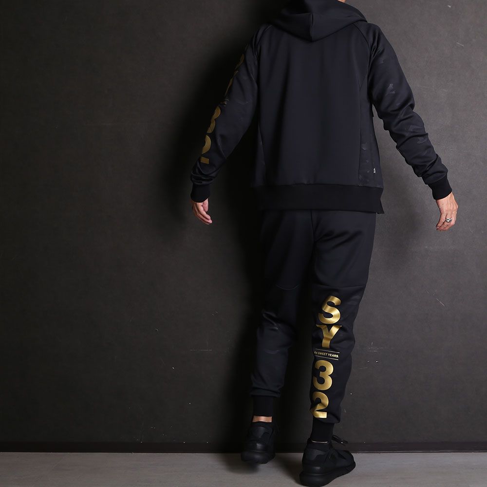 【SY32 by SWEET YEARS】【1PIU1UGUALE3 RELAX】【Y-3】セットアップコーディネート