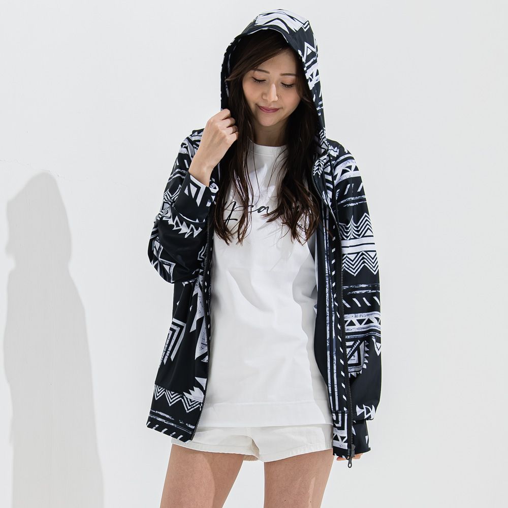 RUSH ZIP HOODIE / ラッシュガード ジップアップパーカー / OR2-C-002