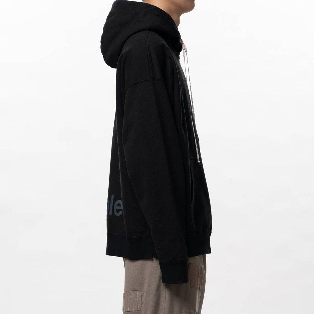 Leon Embroidery Hoodie - BLACK / レオン エンブロイダリー フーディー / J16HD791