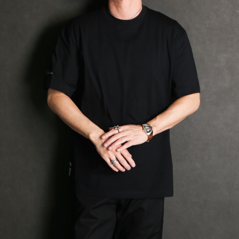 Y-3 MERCEDES - AMG PETRONAS FORMULA 1 TEAM STAR LOGO SHORT SLEEVE TEE / Tシャツ / KR2374