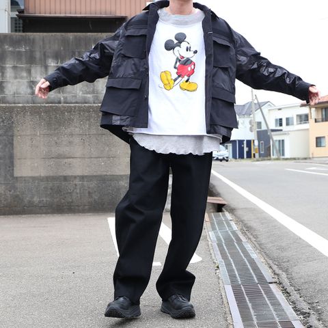 【FACETASM】【MINEDENIM】コーディネート