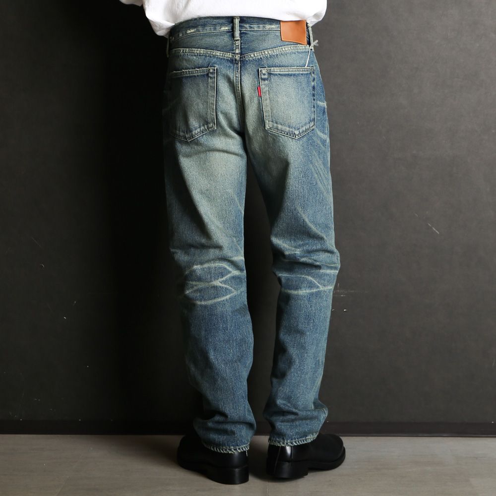 MVC type-XX denim pants (used washed) - Indigo / デニムパンツ / MVC-PT02