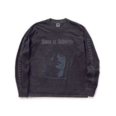 PIGMENT DYED L/S TEE - BLUE / ロングスリーブ Tシャツ / 26'RTC-0301