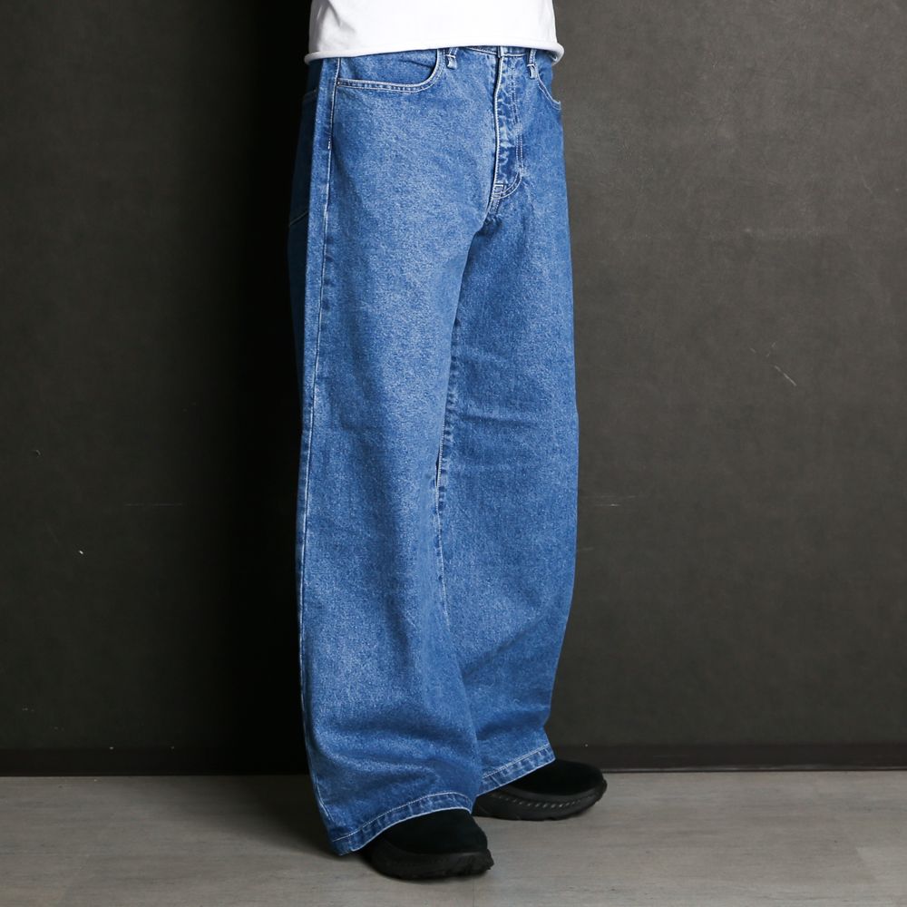 OPEN-END DENIM BUGGY PT / バギー デニムパンツ / 478203