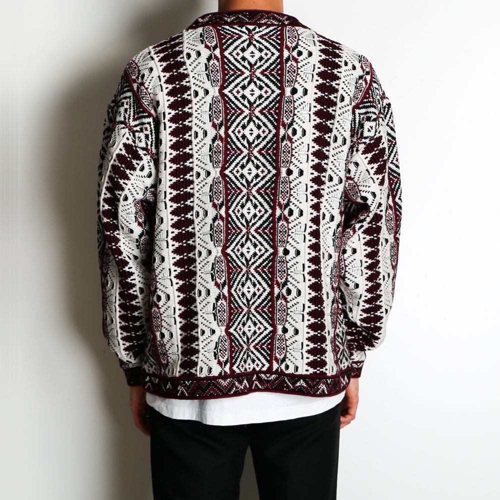 ニット 7GG COOGI TUCK KNIT トップス | www.vinoflix.com