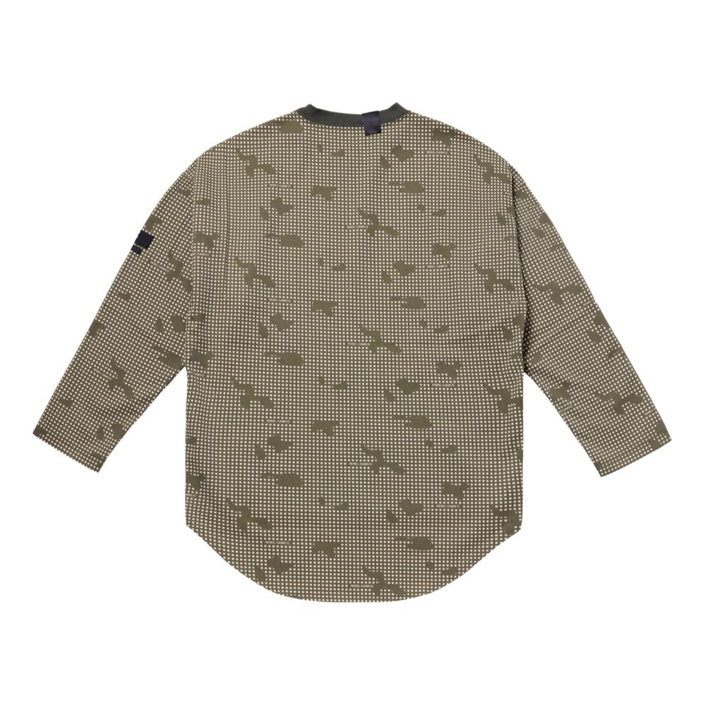 LONG SLEEVE T-SHIRT / REBEL FABRIC by UNDERCOVER / 2212-CS13-018 peg